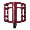 NC-17 Parent Title, Unisex, Sudpin II S-Pro CNC Plattform Pedale/Fahrrad Pedale MTB/Mountainbike Pedal/BMX Pedal / 12mm Bushing und Kugellager/Cr-Mo Achse/Farbe Rot, red, One Size view 3