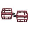 NC-17 Parent Title, Unisex, Sudpin II S-Pro CNC Plattform Pedale/Fahrrad Pedale MTB/Mountainbike Pedal/BMX Pedal / 12mm Bushing und Kugellager/Cr-Mo Achse/Farbe Rot, red, One Size view 4