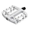 Parent Title, Unisex, NC-17 Sudpin II S-Pro CNC Plattform Pedale / Fahrrad Pedale MTB / Mountainbike Pedal / BMX Pedal / 12mm Bushing und Kugellager / Cr-Mo Achse / Farbe Wei, white, One Size view 1