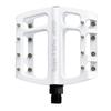 Parent Title, Unisex, NC-17 Sudpin II S-Pro CNC Plattform Pedale / Fahrrad Pedale MTB / Mountainbike Pedal / BMX Pedal / 12mm Bushing und Kugellager / Cr-Mo Achse / Farbe Wei, white, One Size view 3