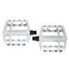 Parent Title, Unisex, NC-17 Sudpin II S-Pro CNC Plattform Pedale / Fahrrad Pedale MTB / Mountainbike Pedal / BMX Pedal / 12mm Bushing und Kugellager / Cr-Mo Achse / Farbe Wei, white, One Size view 4