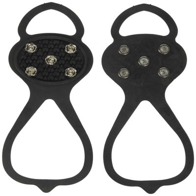 Rulyt Unisex-Youth NAVLEK-2-L Snow Grips Pair, Size-Large, Multi-Color, One