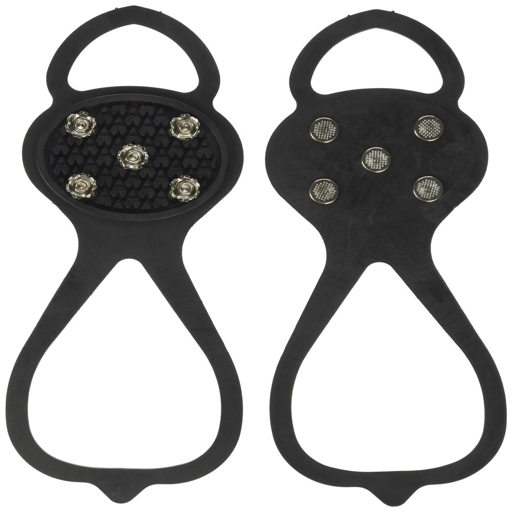 Rulyt Unisex-Youth NAVLEK-2-L Snow Grips Pair, Size-Large, Multi-Color, One
