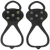 Rulyt Unisex-Youth NAVLEK-2-L Snow Grips Pair, Size-Large, Multi-Color, One view 1