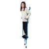 Flybar Master Walking Stilts for Kids  5 Adjustable Heights, Sturdy, Easy Assembly, Wide Non-Slip Rubber Bottom Tip, Foam Grips, Outdoor Toys for Kids Ages 10+, 200 lbs view 1