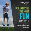 Flybar Master Walking Stilts for Kids  5 Adjustable Heights, Sturdy, Easy Assembly, Wide Non-Slip Rubber Bottom Tip, Foam Grips, Outdoor Toys for Kids Ages 10+, 200 lbs view 4