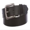Kids Snap On Top Grain Vintage Genuine Leather Belt, Black | 20 Inch view 1