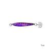 Fish WOW! 10pcs 1oz Fish Mega Live Metal Bait Jig with a Treble Hook 5-Color Set view 3