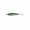 Fish WOW! 10pcs 1oz Fish Mega Live Metal Bait Jig with a Treble Hook 5-Color Set view 4