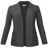 J. LOVNY Women's Open Front Draped Knit Long Sleeve Pocket Sweater Cardigan (S-3XL) Charcoal view 1