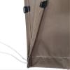 Brian's Canvas Evaporative Cooler Side Discharge Cover (34Wx34Dx40H) - Polyester, Tan, Water Resistant view 2