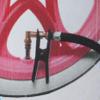 Bicycle Infant Car Pump Adapter 33524 view 2