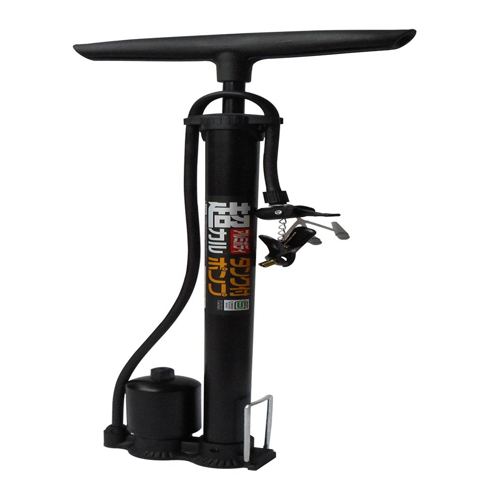 SAGISAKA 33329 Manual Bicycle Air Pump, Aluminum Body, Ultra Cal Tank