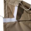 Brian's Canvas Polyester Evaporative Cooler Cover (37Wx37Dx42H) - Water Resistant - Tan view 3