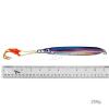 Qty 3 Fish WOW! 9oz Fishing Metal Vertical Speed jig 250g Knife Trolling Jig with two Assist Hooks - Pink Blue Orange view 2