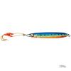 Qty 3 Fish WOW! 9oz Fishing Metal Vertical Speed jig 250g Knife Trolling Jig with two Assist Hooks - Pink Blue Orange view 3