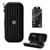 Target Darts Takoma Dart Case Wallet, Regular Size, Black | Store 3 Fully Assembled Darts & Accessories | Dart Holder with Zip Lock Pouches, Store Flights, Shafts & Swiss Points view 1