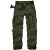Men's BDU Casual Military Pants, Tactical Wild Army Combat ACU Rip Stop Camo Cargo Work Pants Trousers with 8 Pockets #7533 Army Green 30 view 1