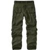 Men's BDU Casual Military Pants, Tactical Wild Army Combat ACU Rip Stop Camo Cargo Work Pants Trousers with 8 Pockets #7533 Army Green 30 view 3