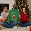 Tstars When I Think About You I Touch My Elf Funny Ugly Christmas Sweater Style Hilarious Xmas Holiday Sweatshirt for Men XX-Large Green view 4
