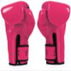 Fairtex BGV14 Muay Thai Boxing Microfibre Gloves for Men, Women, Kids | MMA Gloves, Kickboxing, Gym, Workout | Premium Quality, Light Weight & Shock Absorbent Boxing Gloves- (Pink/10oz) view 2