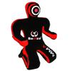 Bestzo MMA Grappling Dummy Brazilian Jiu Jitsu - Canvas Wrestling Grappling BJJ Black,Judo Punching Bag Throwing Dummy for Karate,Boxing, 5 FT view 1