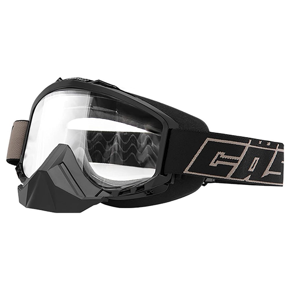 Castle X Force Snow Goggle (Clear Lens Black)