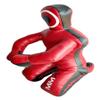 Bestzo MMA Brazilian Wrestling Grappling Dummy Bag - Sitting Position (Canvas Red, 59 in - (5ft)) view 1