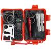 LIVABIT Survival Kit Emergency SOS Survival Multi Tool Pack + Bonus Paracord Bracelet for Camping Hiking Hunting Biking Climbing Traveling and Emergency view 2