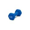 Amazon Basics Neoprene Dumbbell Hand Weights, 4 Pounds, Pair, Blue view 2