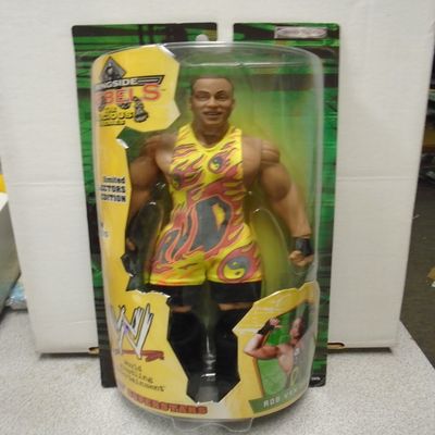 World Wide Entertainment WWE Ringside Rebels The Vicious Series Rob Van Dam