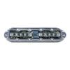 Shadow-Caster SCM-10 LED Underwater Boat Light - Great White - 316 Stainless Steel Housing - Polycarbonate Lens - IP68 Fully Submersible Waterproof view 1