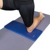 SukhaMat Yoga Knee Pad - NEW! 15mm (5/8") Thick - The best yoga knee pad for a pain free practice. Cushions pressure points. Complements your full-size yoga mat. (Dark Blue) view 1