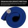 SukhaMat Yoga Knee Pad - NEW! 15mm (5/8") Thick - The best yoga knee pad for a pain free practice. Cushions pressure points. Complements your full-size yoga mat. (Dark Blue) view 3