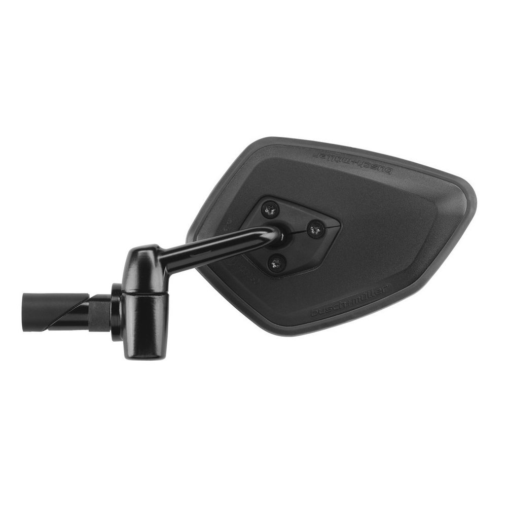 Busch & Mller B&M Cycle Star Rear-View Mirror Short and Foldable