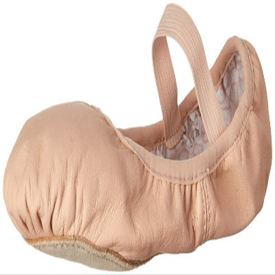Bloch Dance Girl's Belle Full-Sole Leather Ballet Slipper/Shoe, Pink, 12.5 B US Little Kid
