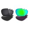 Mryok 2 Pair Polarized Replacement Lenses for Oakley Jawbone Vented Sunglass - Options view 1