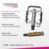 Voxom Pe6 Pedals One Size view 2