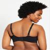 Motherhood Maternity Women's Wireless Clip Down Seamless Nursing Bra for Breastfeeding , Black, Medium view 4