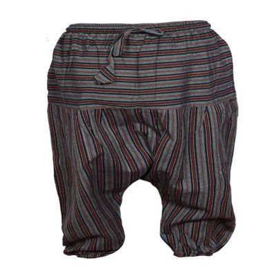 Shopoholic Fashion Children Hippie Harem Loose Boho Trouser Hippy Colorful Kids Retro Comfy Pants (XL,Green)