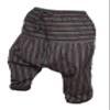 Shopoholic Fashion Children Hippie Harem Loose Boho Trouser Hippy Colorful Kids Retro Comfy Pants (XL,Green) view 2