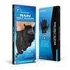 Powerbilt Women's Rain Golf Gloves, Pair, Small, Black view 3