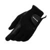 Powerbilt Men's Rain Golf Gloves, Pair, X-Large, Black view 1