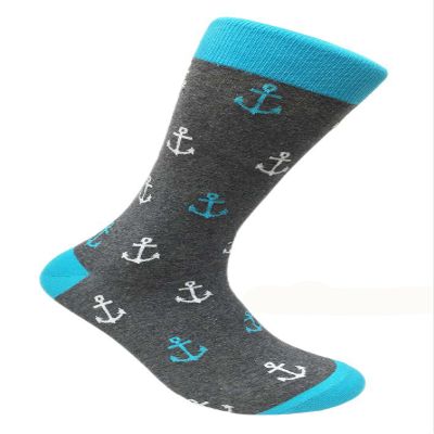 FineFit Man Cave Trouser Socks - One Size, Anchor_2