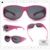 SA106 Polarized Toddler Size Kids 48mm Fit Over Sunglasses - Pink view 2