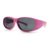 SA106 Polarized Toddler Size Kids 48mm Fit Over Sunglasses - Pink view 3