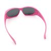 SA106 Polarized Toddler Size Kids 48mm Fit Over Sunglasses - Pink view 4