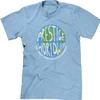 Blittzen Prestige Worldwide Mens T-Shirt, 2XL, Light Blue view 1