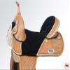 HILASON Western Horse Treeless Trail Barrel Saddle American Leather | for Horses view 2