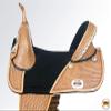 HILASON Western Horse Treeless Trail Barrel Saddle American Leather | for Horses view 4